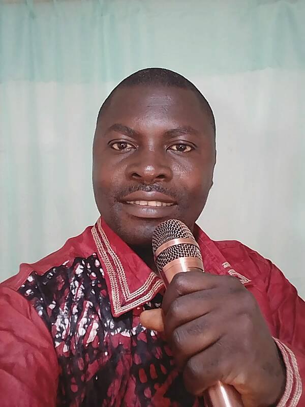 Potrait photo of Nforngang Jude with Microphone Potrait photo of Nforngang Jude with Microphone