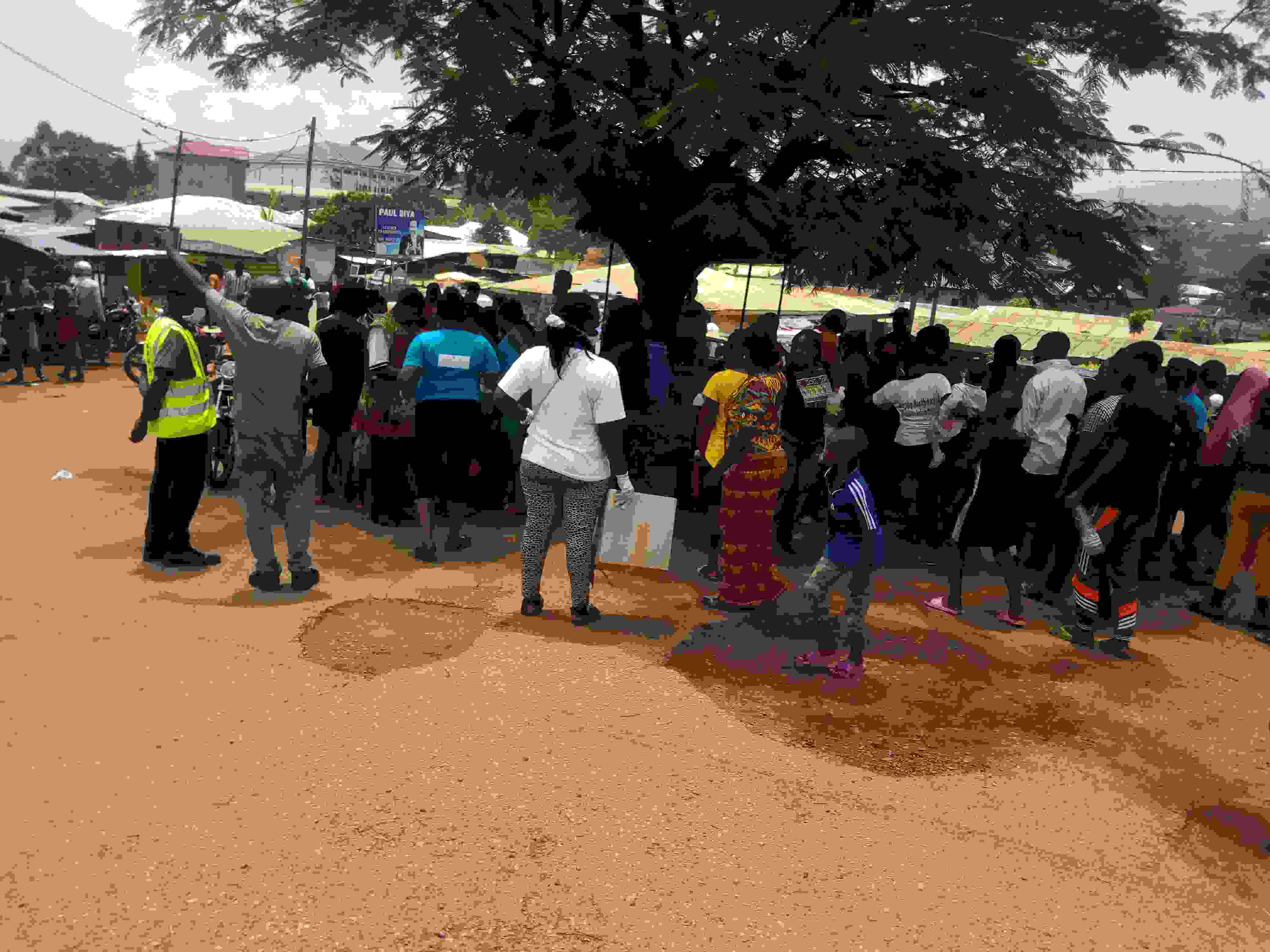 Munument of the Royal Fondom of Nkwen 1e Munument of the Royal Fondom of Nkwen 1e